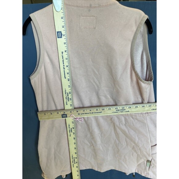 UGG Womens Size Medium Vest Fleece Lined Pink with Elastic waist pockets - Picture 7 of 7